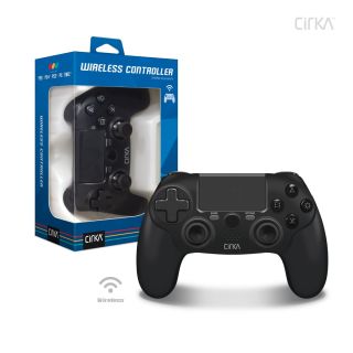 Playstation 4 Wireless Controller - Black [Cirka] *NEW*