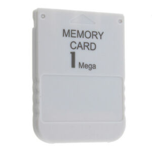 Memory Card - PlayStation 1 - Third Party *Pre-Owned*