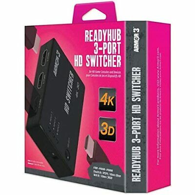 ReadyHub' 3-Port HD Switcher *New*