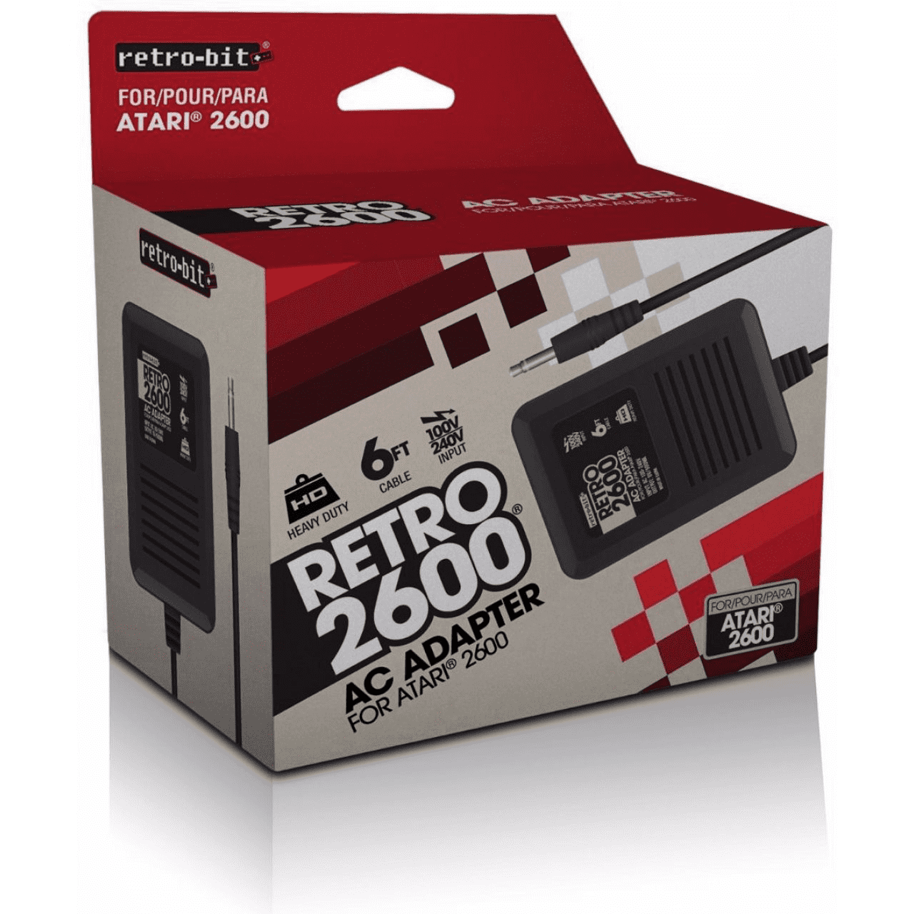 Atari 2600 Power Supply (New) - Atari Accessories