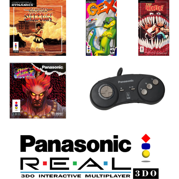 3DO Games & Accessories