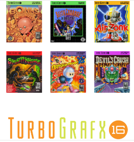 TurboGrafx-16 Games