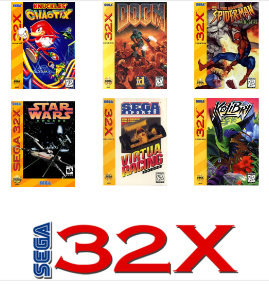 Sega 32X Games