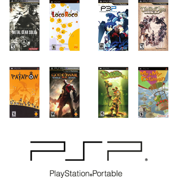 Sony PSP Games