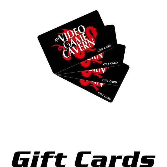 The Video Game Cavern Gift Cards