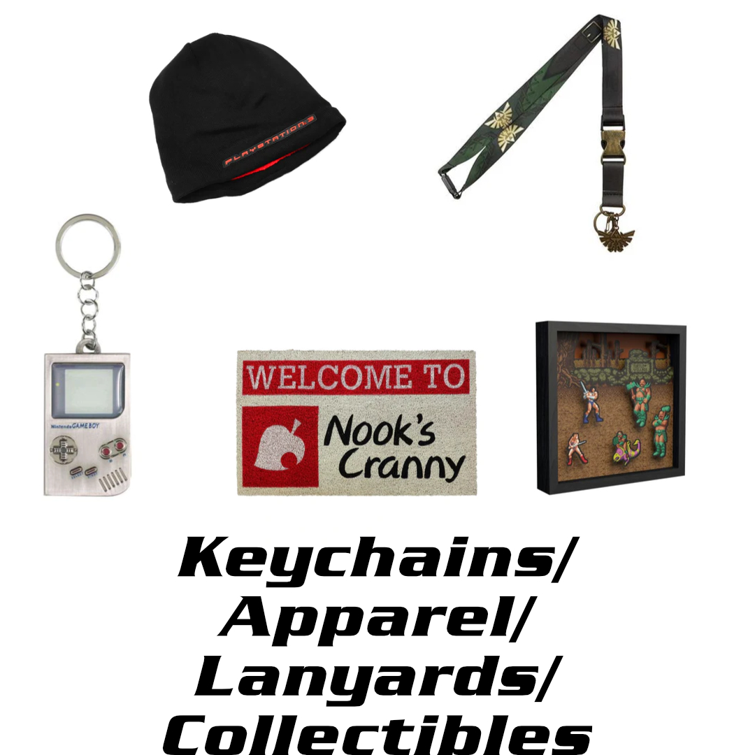 Apparel, Art, and Collectibles