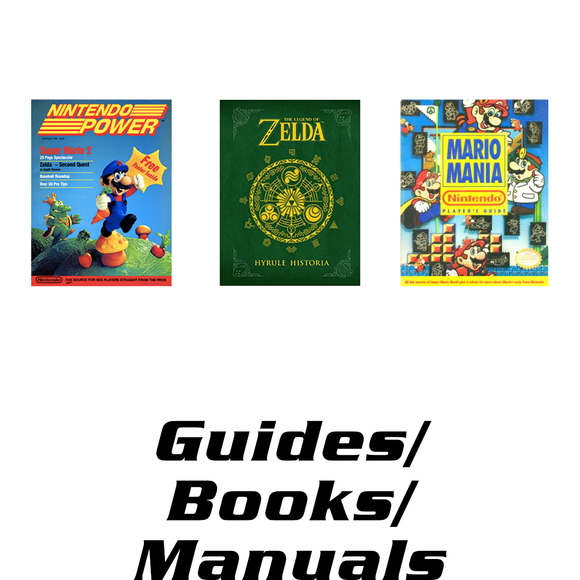 Guides, Books, & Manuals