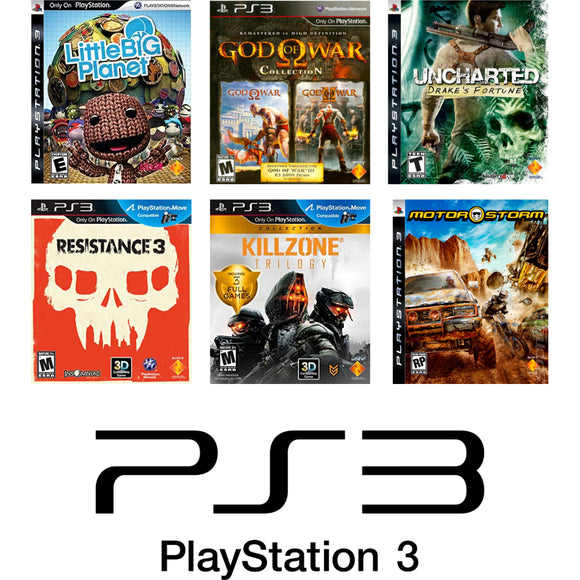 Playstation 3 Games – VGC LLC