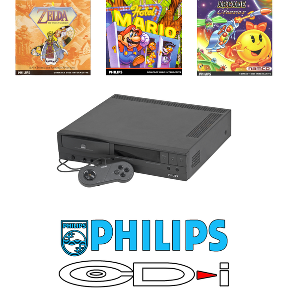 CD-i Games & Accessories