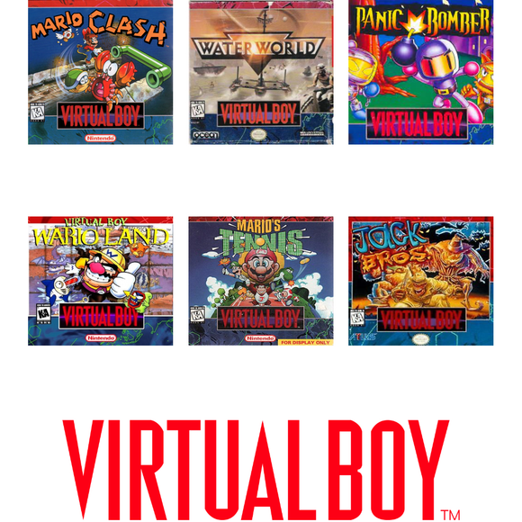 Virtual Boy Games