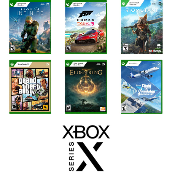 Xbox Series Games