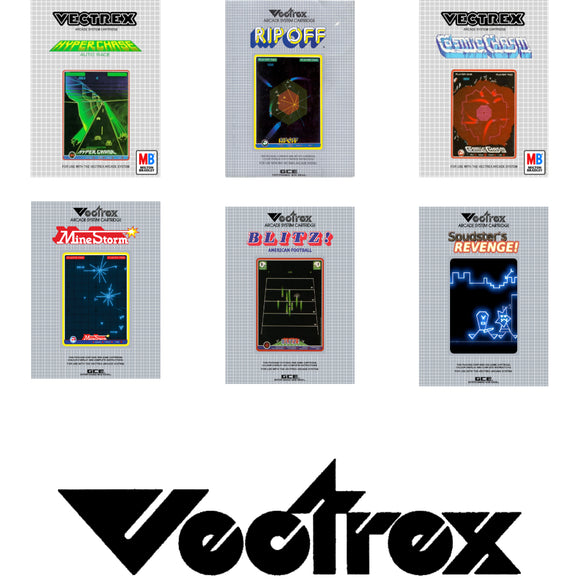 Vectrex Games