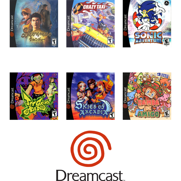 Sega Dreamcast Games