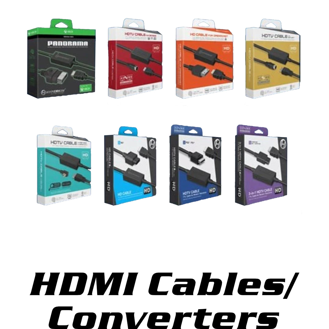 HDMI Cables & Converters The Video Game Cavern