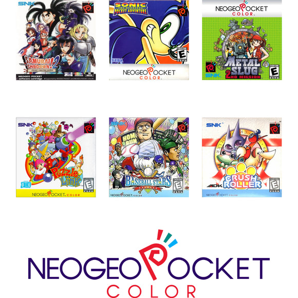 Neo Geo Pocket Color Games