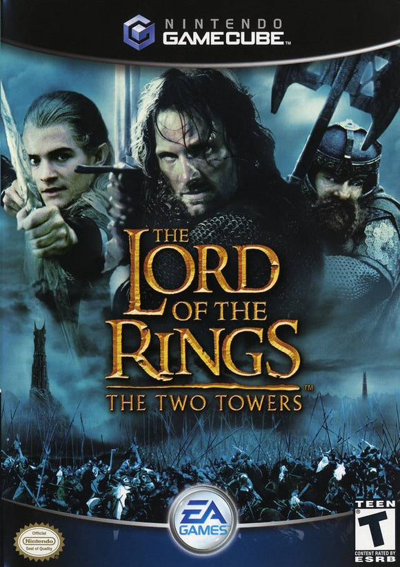 The Lord Of The Rings The Two Towers - GameCube