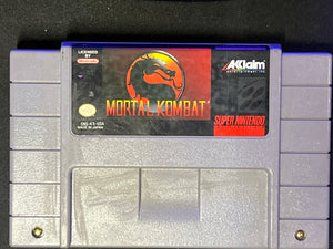 Mortal Kombat - SNES