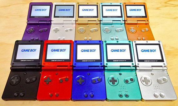 Game Boy Advance SP - Consoles