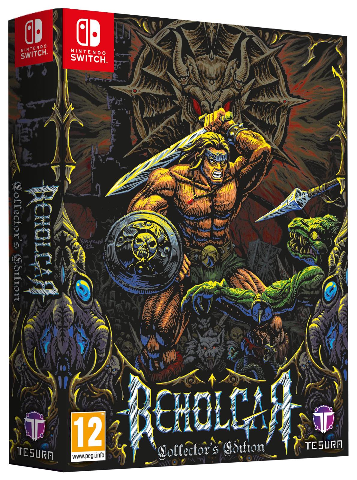 Beholgar [Collector's Edition] - PAL Nintendo Switch [Import]