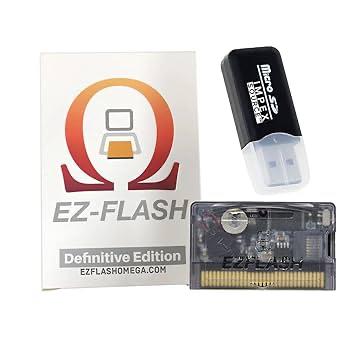 EZ-Flash Omega Definitive Edition - Game Boy Advance