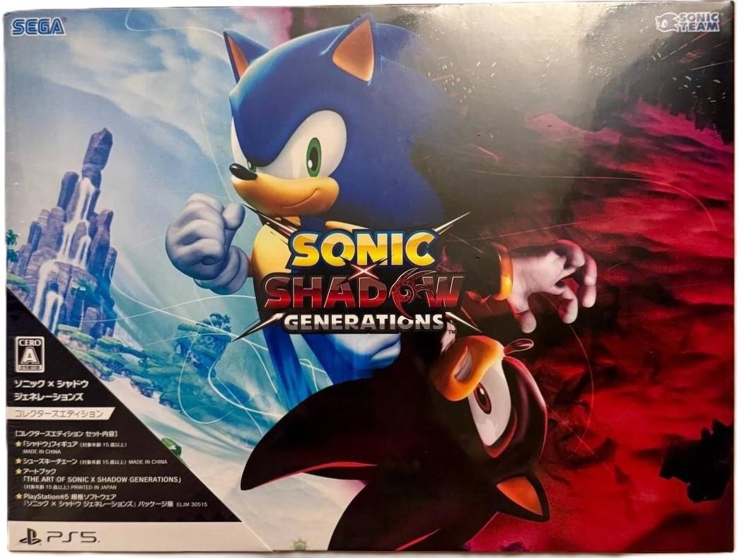 Sonic X Shadow Generations [Collector's Edition] - JP Playstation 5 [Import]