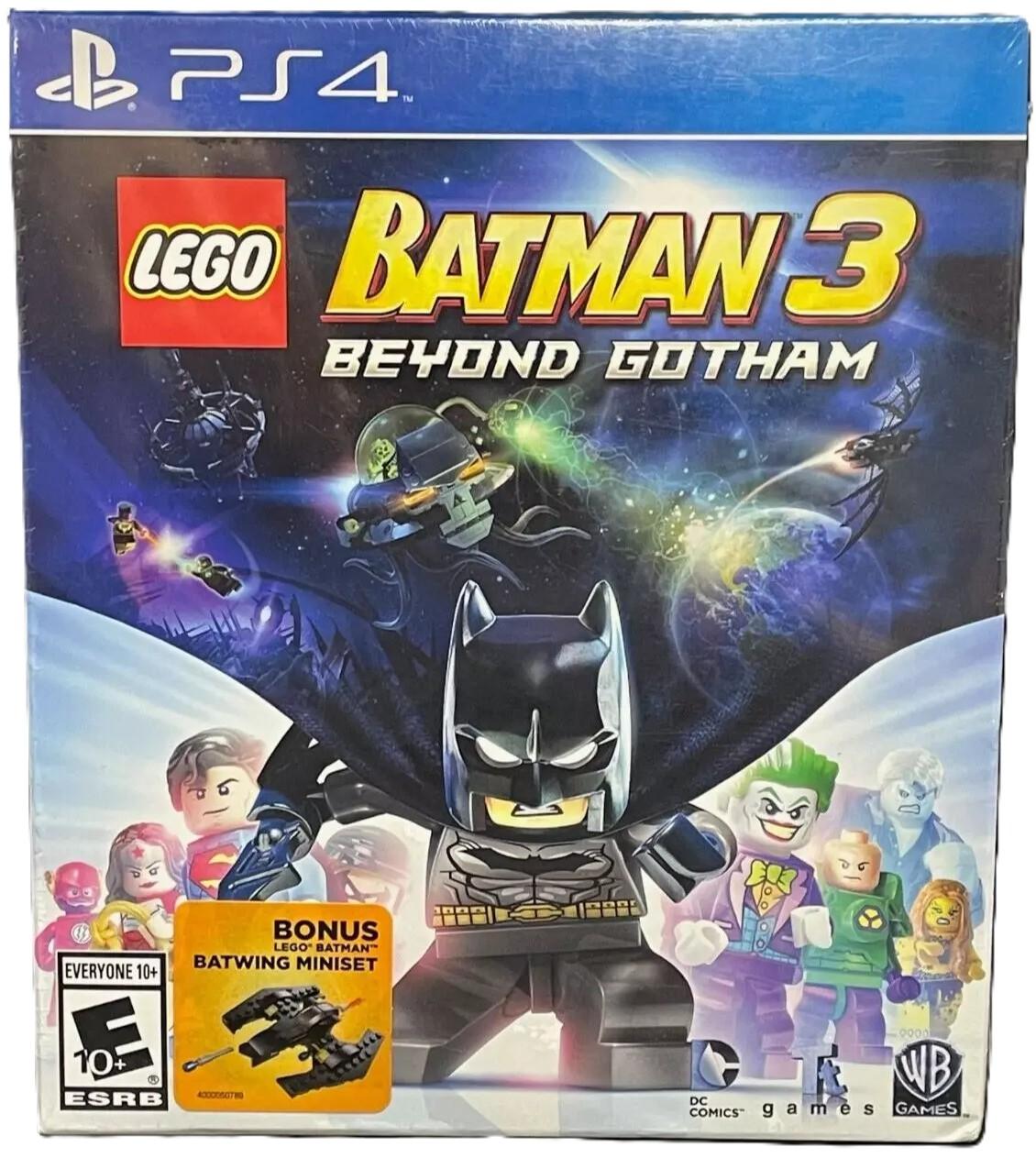 LEGO Batman 3: Beyond Gotham [Bonus LEGO Batwing Miniset] - PlayStation 4