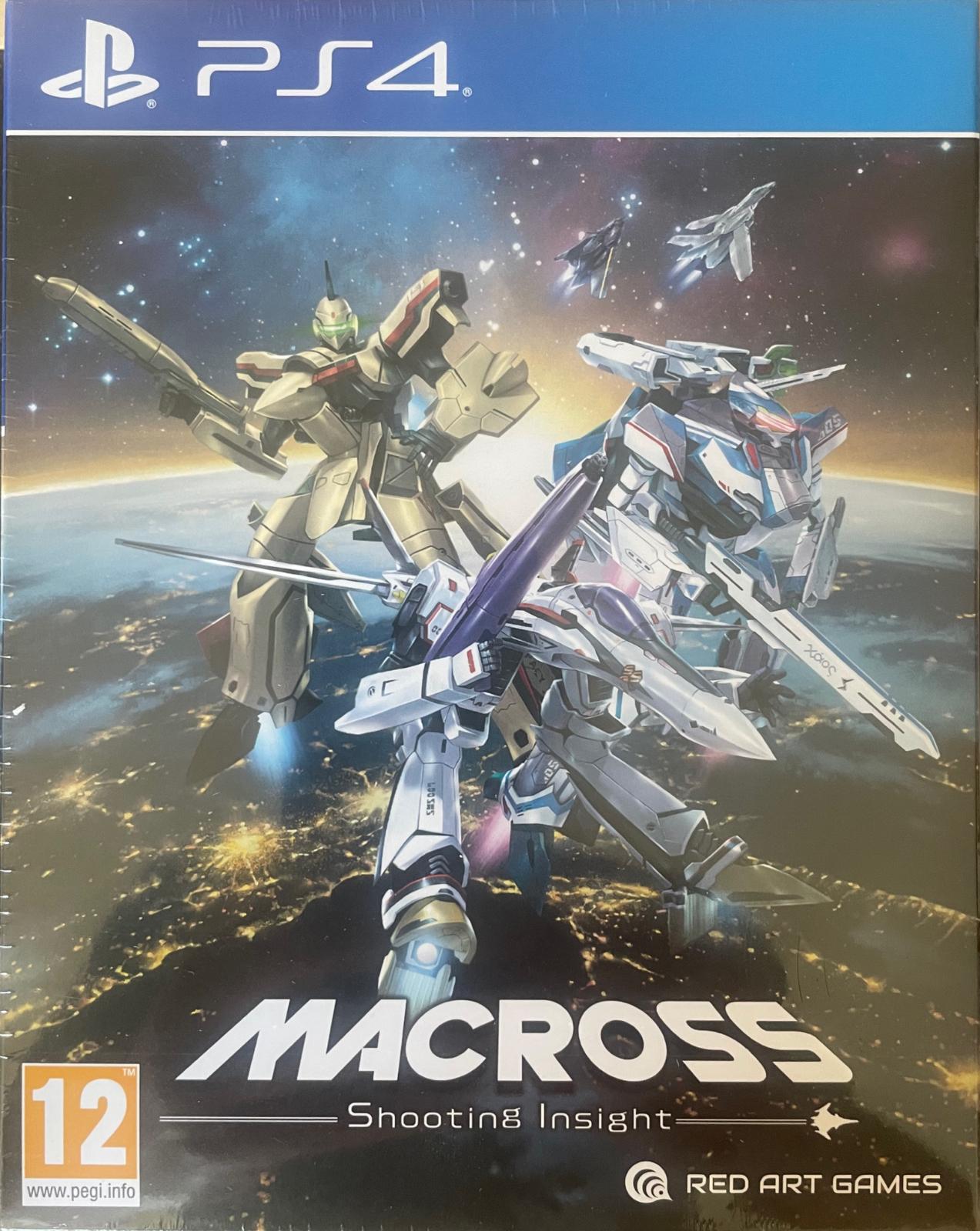 Macross: Shooting Insight [Collectors Edition] - PlayStation