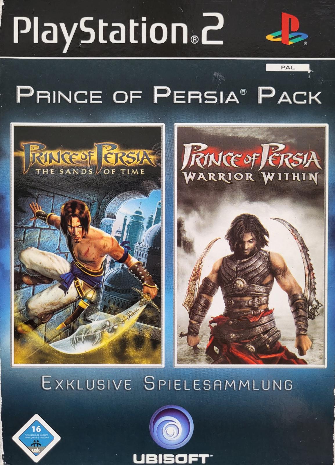 Prince Of Persia Pack - PAL Playstation 2 [Import]