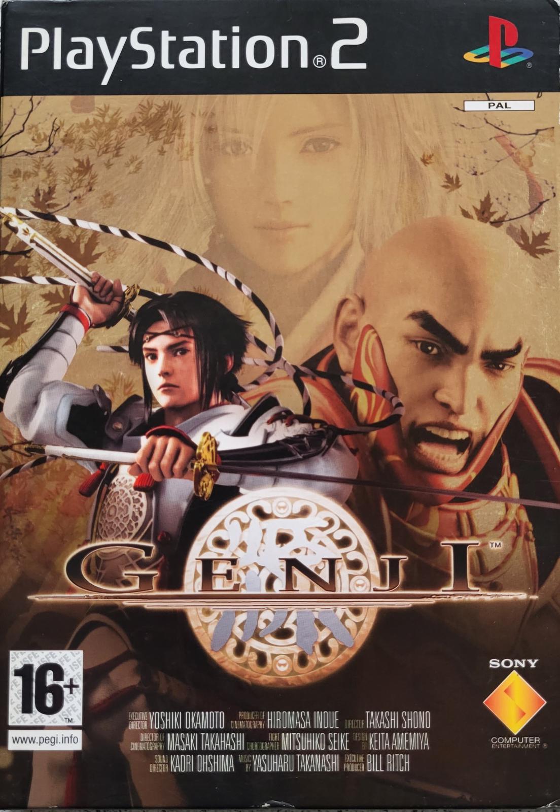 Genji [Cardboard Edition] - PlayStation