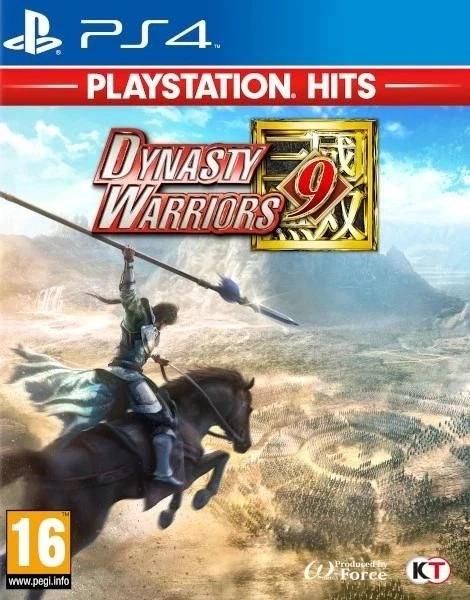 Dynasty Warriors 9 [Playstation Hits] - PAL Playstation 4 [Import]