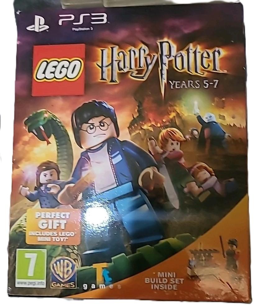 LEGO Harry Potter: Years 5-7 [Mini Toy Bundle] - PAL Playstation 3 [Import]