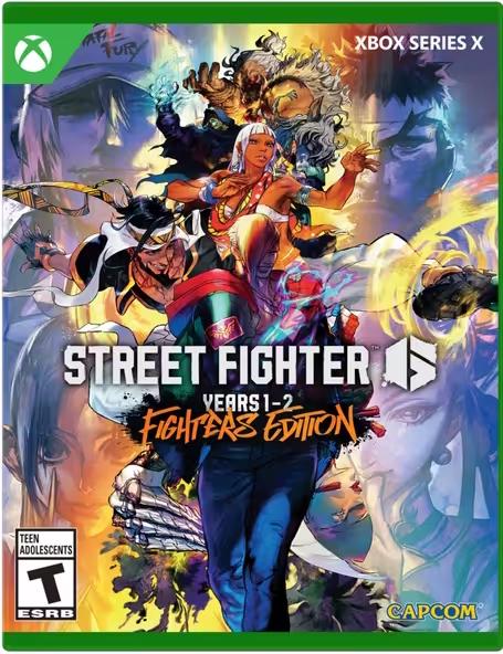 Street Fighter 6: Years 1-2 Fighters Edition - Xbox Series X