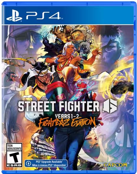 Street Fighter 6: Years 1-2 Fighters Edition - PlayStation 4