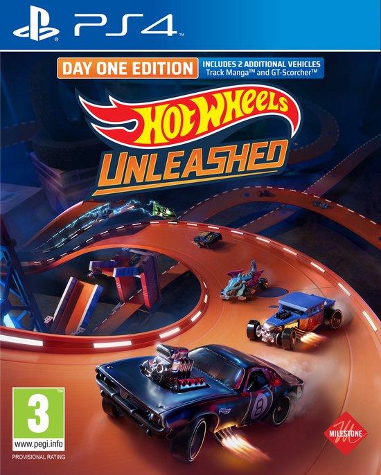 Hot Wheels Unleashed [Day One Edition] - PlayStation