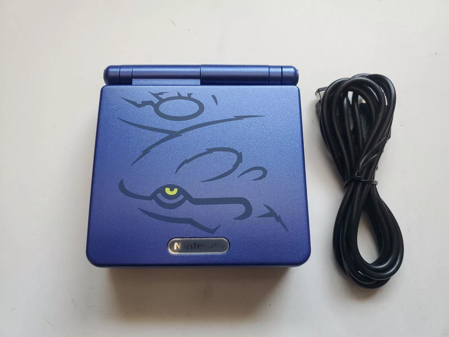 Gameboy Advance SP [Kyogre Edition] - Game Boy Advance