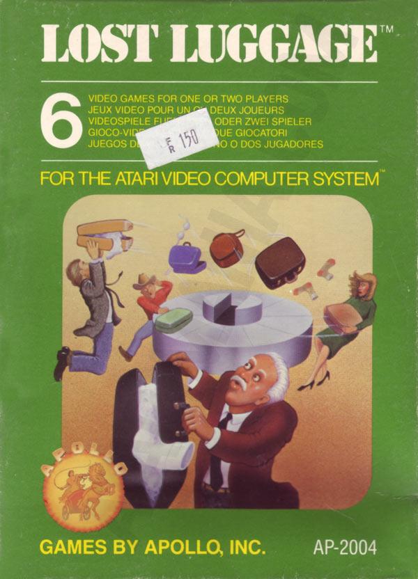 Lost Luggage - PAL Atari 2600 [Import]