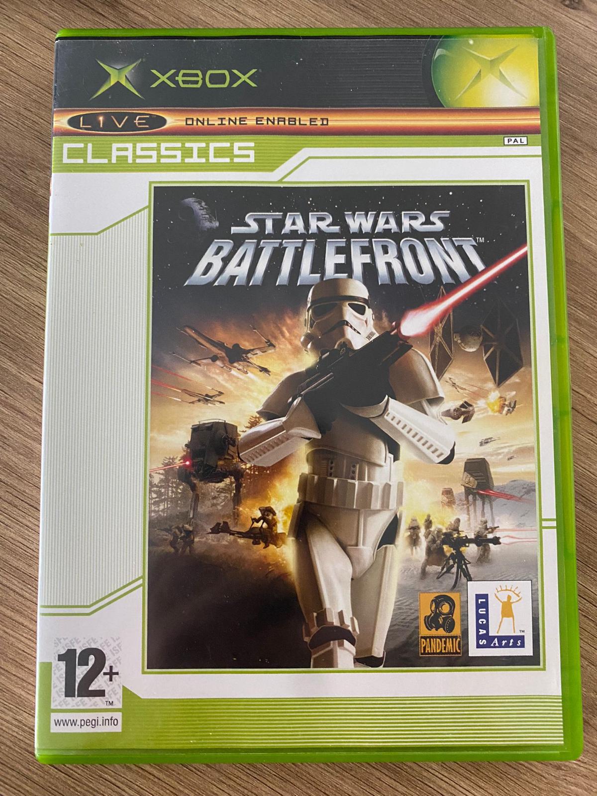 Star Wars Battlefront [Classics] - PAL Xbox [Import]