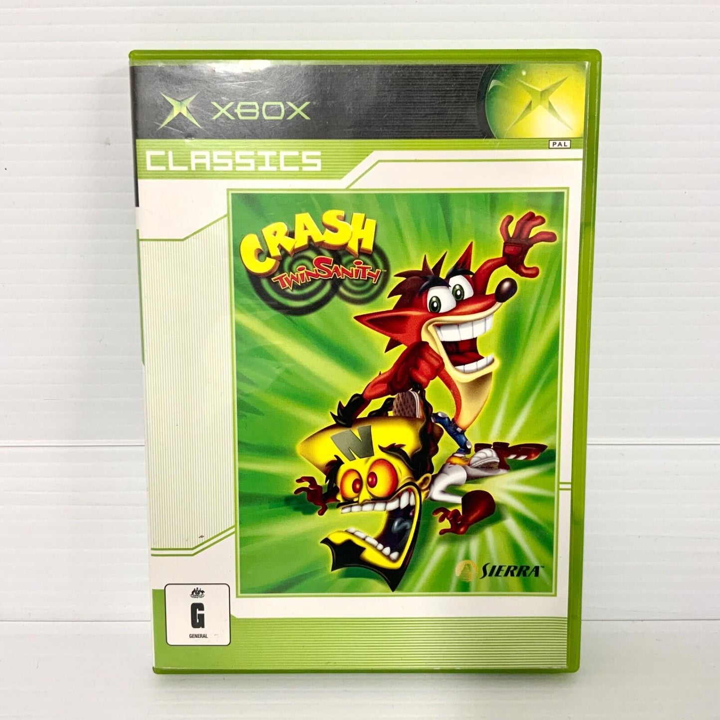 Crash Twinsanity [Classics] - PAL Xbox [Import]