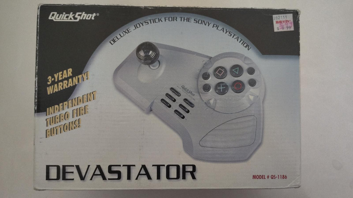 Quickshot Devastator Joystick - PlayStation
