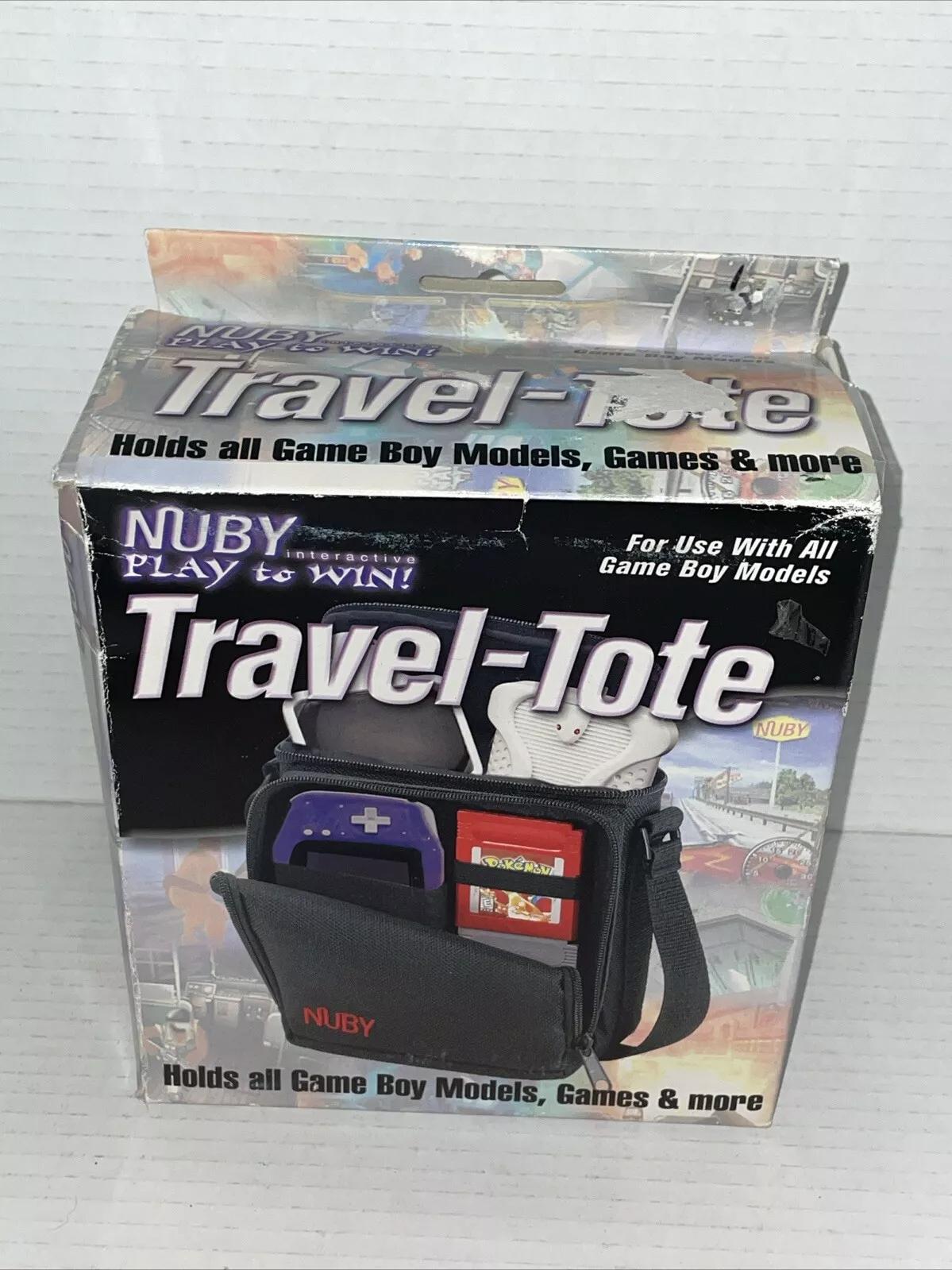 NUBY Travel-Tote Game Boy Carrying Case - Game Boy