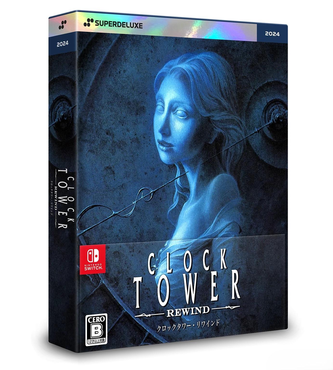 Clock Tower: Rewind [Deluxe Edition] - JP Nintendo Switch [Import]