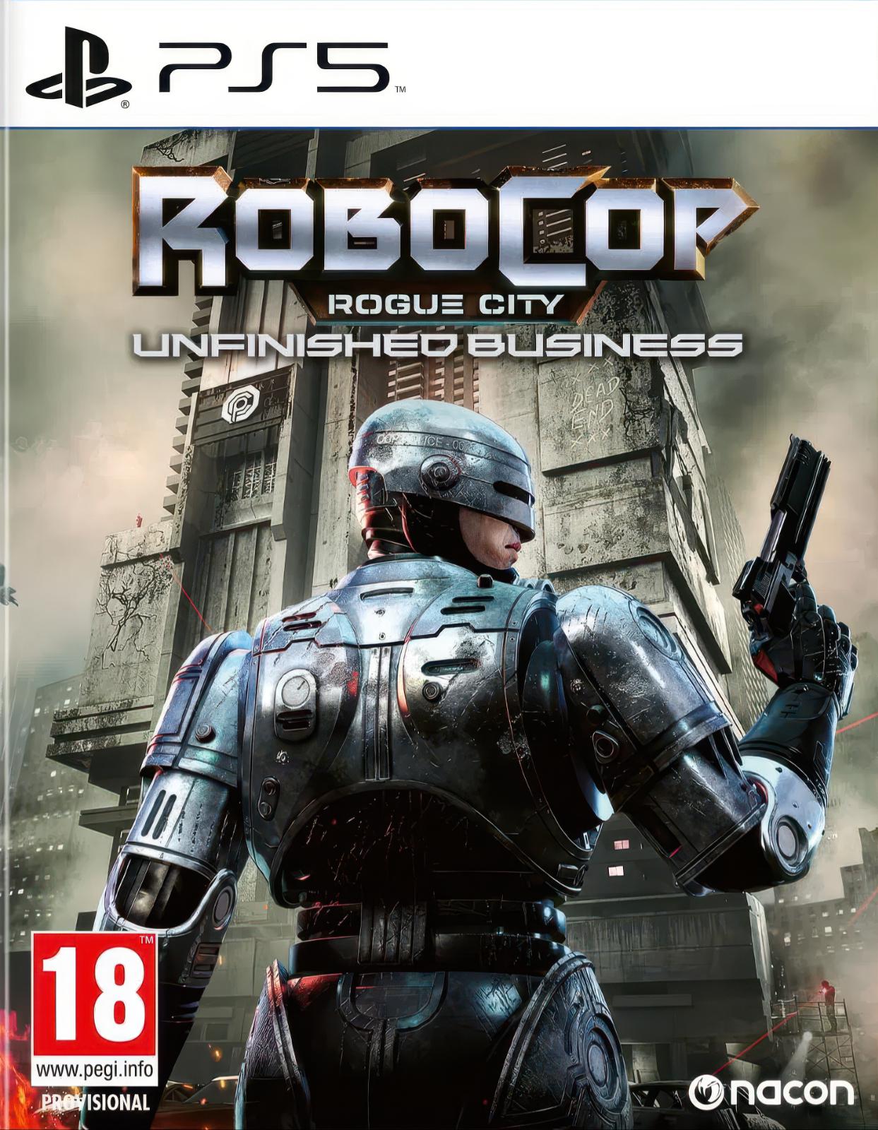 RoboCop: Rogue City Unfinished Business - PAL Playstation 5 [Import]