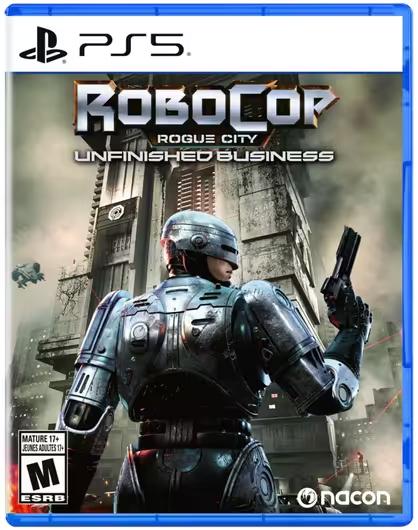 RoboCop: Rogue City Unfinished Business - PlayStation 5