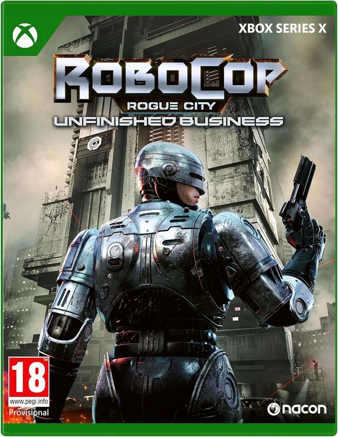 RoboCop: Rogue City Unfinished Business - PAL Xbox Series X [Import]