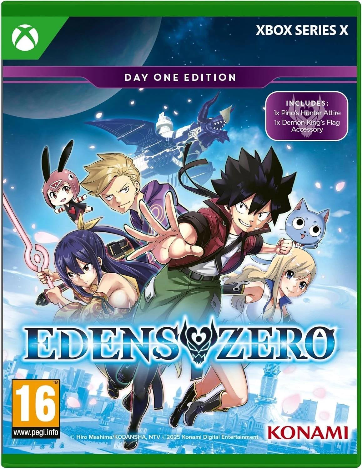 Edens Zero [Day One Edition] - PAL Xbox Series X [Import]