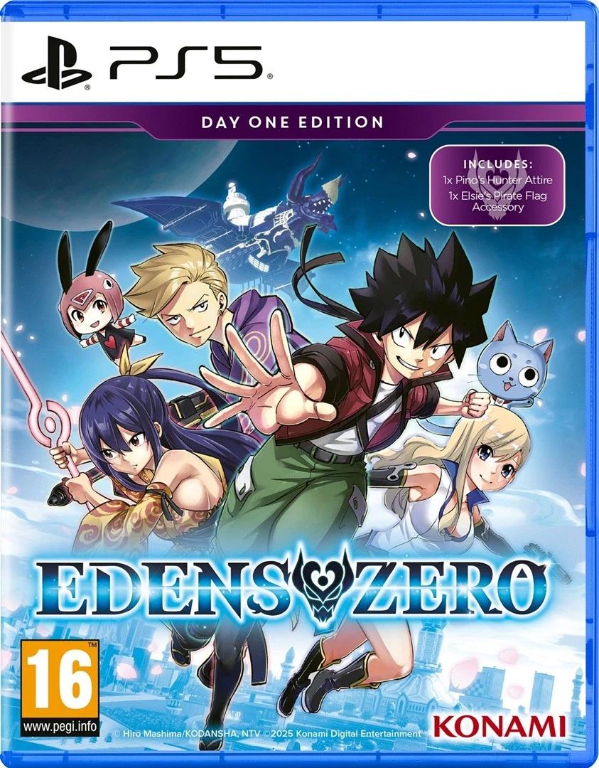 Edens Zero [Day One Edition] - PAL Playstation 5 [Import]