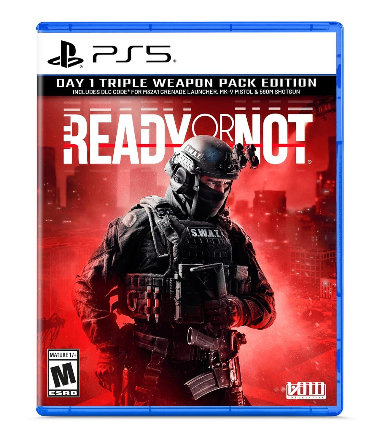 Ready Or Not [Day One Edition] - PlayStation 5