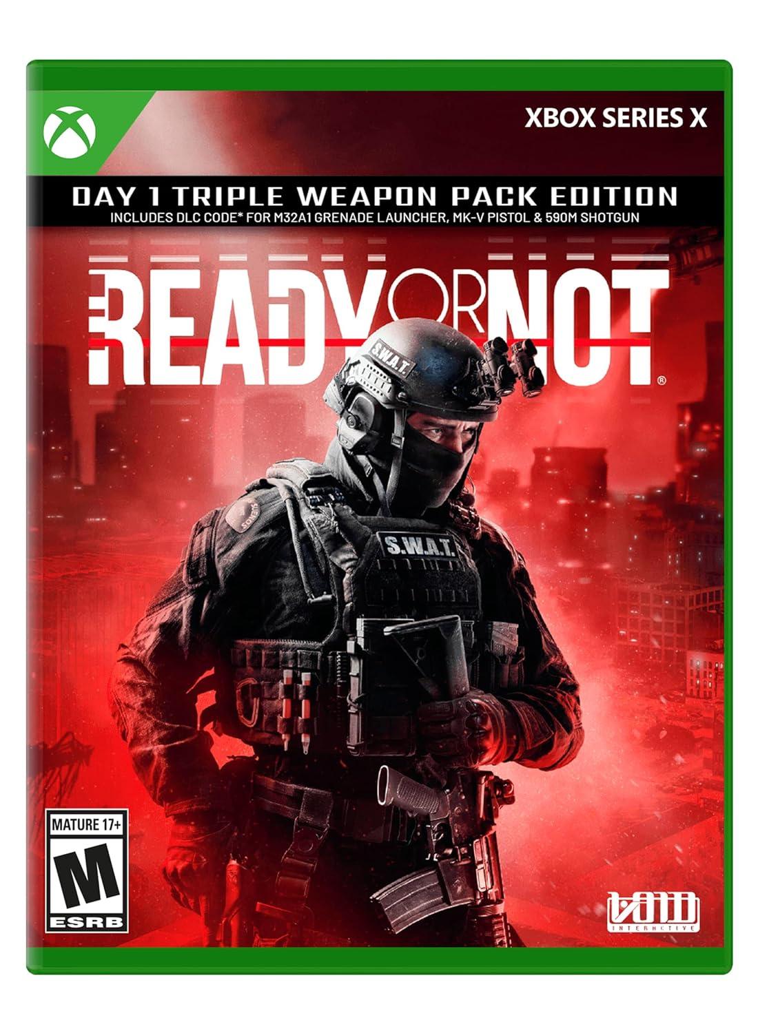 Ready Or Not [Day One Edition] - Xbox Series X