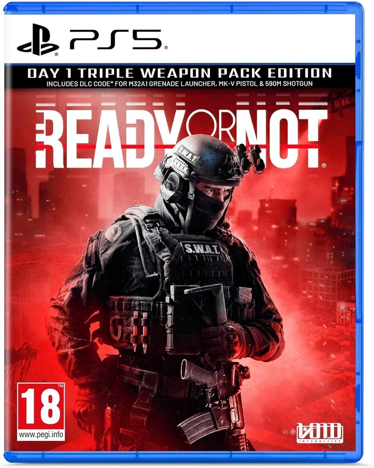 Ready Or Not [Day One Edition] - PAL Playstation 5 [Import]