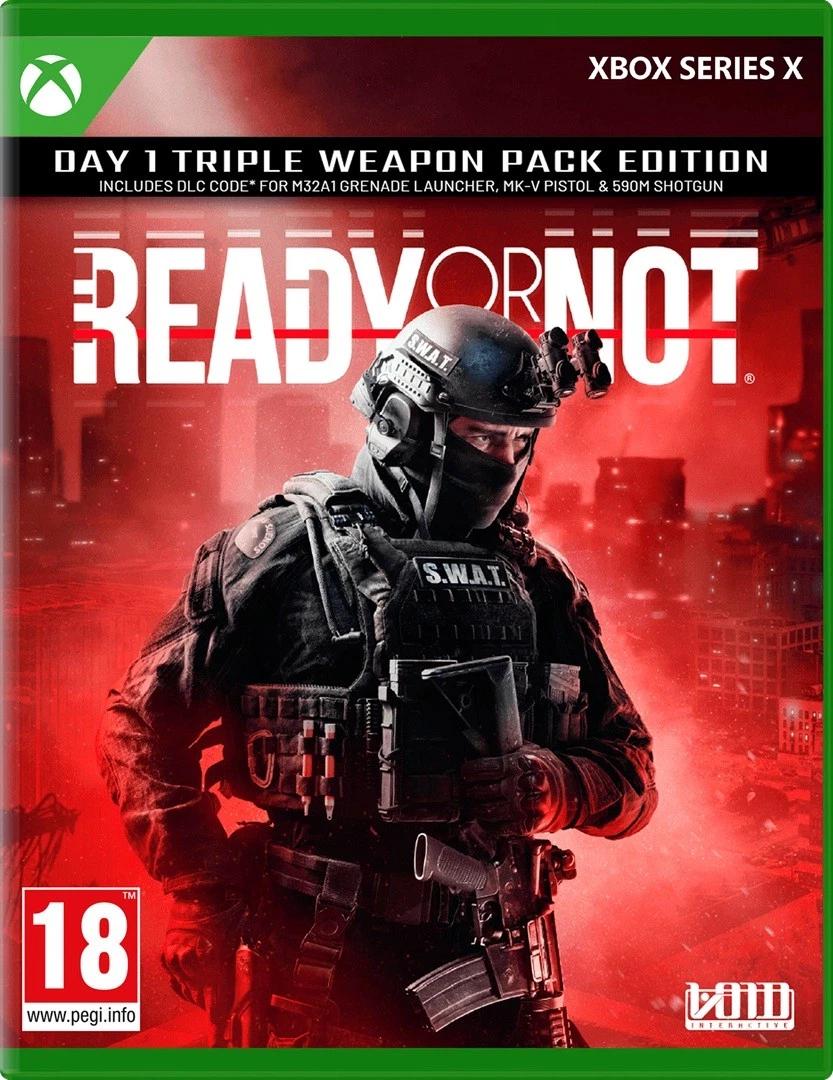 Ready Or Not [Day One Edition] - PAL Xbox Series X [Import]